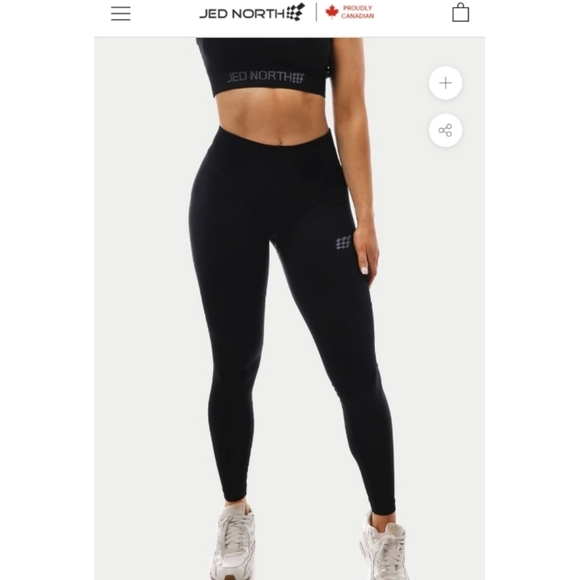Jednorth high-waisted leggings S/XS fit - Picture 4 of 5